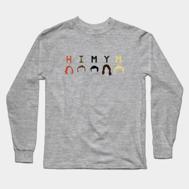 How I Met Your Mother Long Sleeve T-Shirt by awesomeniemeier